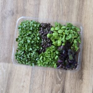 Mikrozelenina mix 70 g